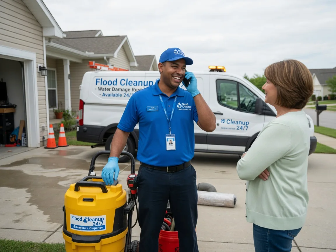 Flood Cleanup Amonate, VA FAQs