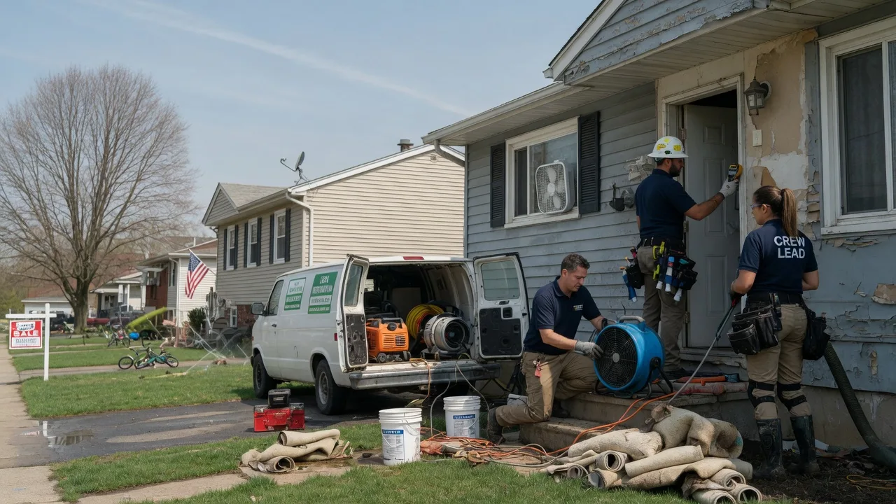 Flood Cleanup in Amonate, VA near me