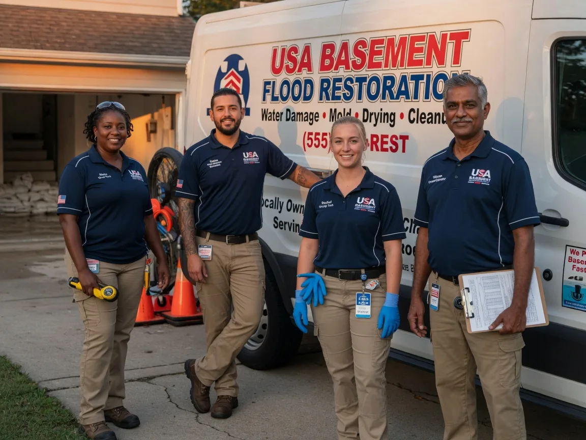 Basement Flood Cleanup company in Amonate, VA